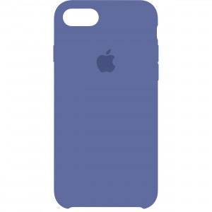Накладка SIlicone Case для iPhone 7/8 (Denim Blue)