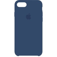 Накладка Silicone Case для iPhone 7/8 (Blue Cobalt)