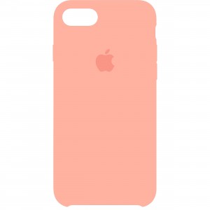 Накладка Silicone Case для iPhone 7/8 (Flamingo)