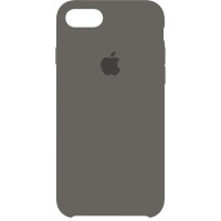 Накладка Silicone Case для iPhone 7/8 (Dark Olive)