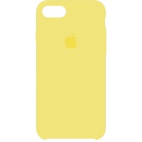 Накладка Silicone Case для iPhone 7/8 (Lemonade)