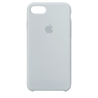 Накладка Silicone Case для iPhone 7/8 (Mist Blue)