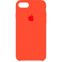 Накладка Silicone Case для iPhone 7/8 (Spicy Orange)