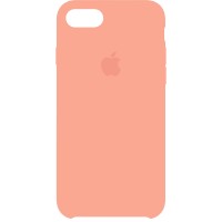 Накладка Silicone Case для iPhone 7/8 (Peach)