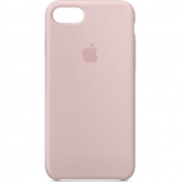 Накладка Silicone Case для iPhone 7/8 (Pink Sand)