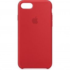 Накладка Silicone Case для iPhone 7/8 (RED)