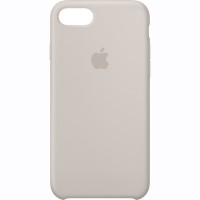 Накладка Silicone Case для iPhone 7/8 (Stone)