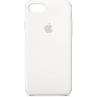 Накладка Silicone Case для iPhone 7/8 (White)