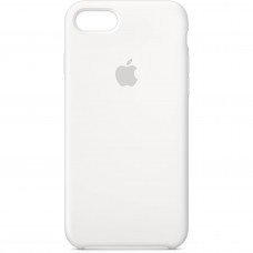 Накладка Silicone Case для iPhone 7/8 (White)