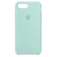 Накладка Silicone Case для iPhone 7/8 Plus (Marine green)