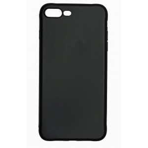 Чехол силиконовый для iPhone 7/8 Plus (черный)