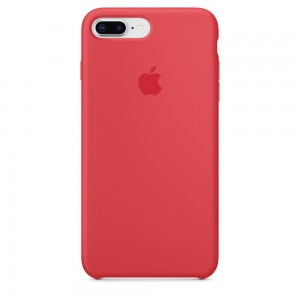 Накладка Silicone Case для iPhone 7/8 Plus (Red Raspberry)