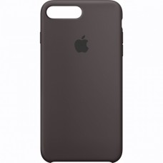 Накладка Silicone Case для iPhone 7Plus/8Plus (Cocoa)