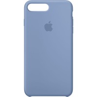 Накладка Silicone Case для iPhone 7 Plus/8 Plus (Azure)