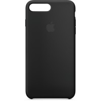 Накладка Silicone Case для iPhone 7 Plus/8 Plus (Black)