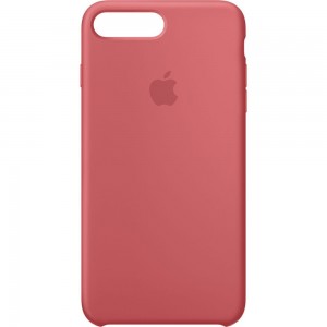 Накладка Silicone Case для iPhone 7 Plus/8 Plus (Camellia)