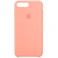 Накладка Silicone Case для iPhone 7/8 Plus (Flamingo)