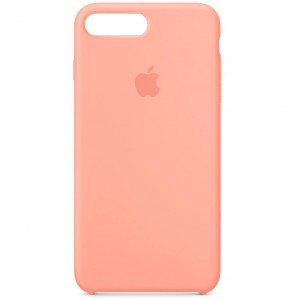 Накладка Silicone Case для iPhone 7/8 Plus (Flamingo)