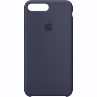 Накладка Silicone Case для iPhone 7 Plus/8 Plus (Midnight Blue)