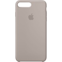 Накладка Silicone Case для iPhone 7 Plus/8 Plus (Pebble)
