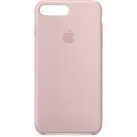 Накладка Silicone Case для iPhone 7 Plus/8 Plus (Pink Sand)