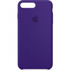 Накладка Silicone Case для iPhone 7 Plus/8 Plus (Ultra Violet)