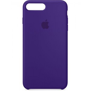 Накладка Silicone Case для iPhone 7 Plus/8 Plus (Ultra Violet)
