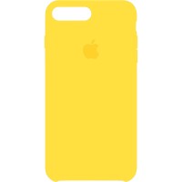 Накладка Silicone Case для iPhone 7 Plus/8 Plus (Yellow)