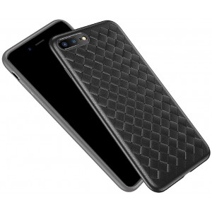 Чехол Baseus Weaving Case для iPhone 7/8 Plus WIAPIPH8P-BV01 (черный)
