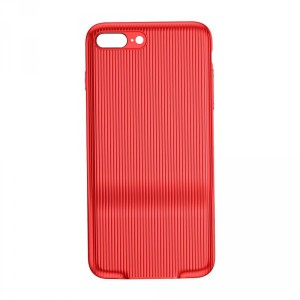 Чехол Baseus 2xLightning для iPhone 7/8 Plus (Красный)