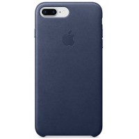 Накладка Leather Case для iPhone 7/8 Plus (Midnight Blue)