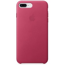 Накладка Leather Case для iPhone 7/8 Plus (Pink Fuchsia)