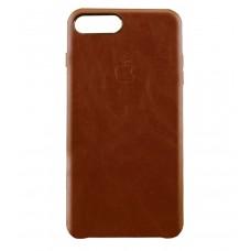 Накладка кожаная для iPhone 7 Plus/8 Plus (коричневый)