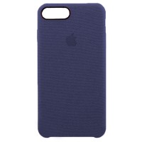 Накладка текстильная для iPhone 7 Plus/8 Plus (синий)