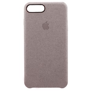 Накладка текстильная для iPhone 7 Plus/8 Plus (серый)