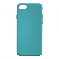Бампер силиконовый для iPhone 7/8 Plus (бирюзовый)