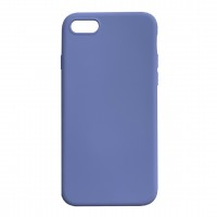 Бампер силиконовый для iPhone 7/8 Plus (фиолетовый)