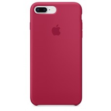 Накладка Silicone Case для iPhone 7/8 Plus (Rose Red)