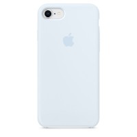Накладка Silicone Case для iPhone 7/8 (Sky Blue)