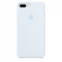 Накладка Silicone Case для iPhone 7/8 Plus (Sky Blue)