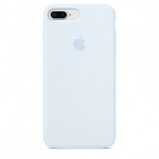 Накладка Silicone Case для iPhone 7/8 Plus (Sky Blue)