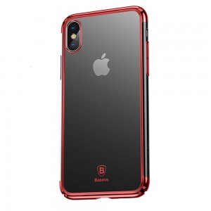 Чехол Baseus Minju Case для iPhone X (Красный)