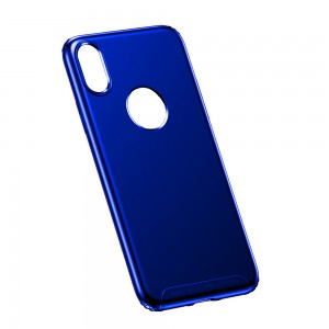 Чехол Baseus Soft Case для iPhone X (Синий)
