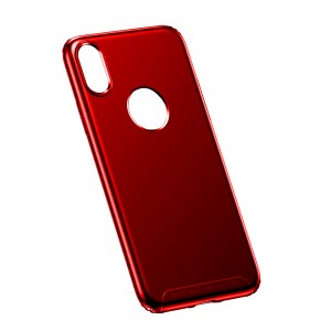 Чехол Baseus Soft Case для iPhone X (Красный)