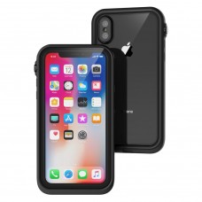 Водонепроницаемый чехол Waterproof для iPhone Xr (Черный)