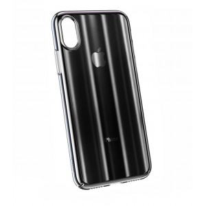 Чехол Baseus Aurora Case для iPhone Xr WIAPIPH61-JG01 (Черный)