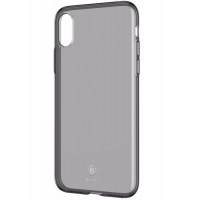 Чехол силиконовый Baseus Simplicity Series Case для iPhone Xr ARAPIPH61-B01 (Черный)