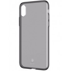 Чехол силиконовый Baseus Simplicity Series Case для iPhone Xr ARAPIPH61-B01 (Черный)