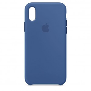 Накладка Silicone Case для iPhone Xr (Delft Blue)