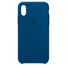Накладка Silicone Case для iPhone Xr (Blue Horizon)